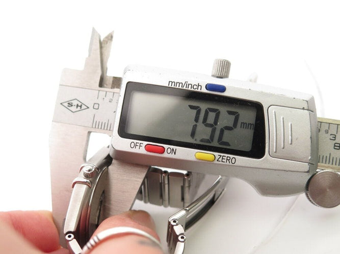 Montre montre OMEGA constellation 15123000 33mm acier quartz fullset lady 58 Facettes 266979