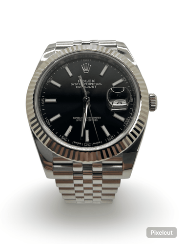 Montre ROLEX - Datejust 41 58 Facettes