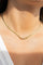 Collier Collier Trilogie Or jaune Diamant 58 Facettes 2600685CN