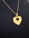 Poiray - Pendentif Coeur Secret Or jaune et Diamants 58 Facettes 1.0000434/2