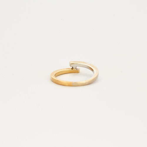 Bague 54 Bague Solitaire 2 ors diamant Entre Nous 58 Facettes LP370/12