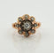 Bague 53 Bague ancienne en or et diamants 58 Facettes