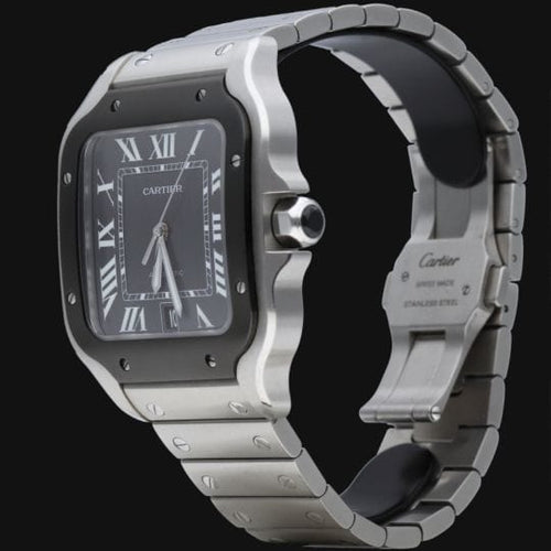 Montre Cartier Montre Santos 58 Facettes MT43144