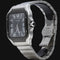 Montre Cartier Montre Santos 58 Facettes MT43144