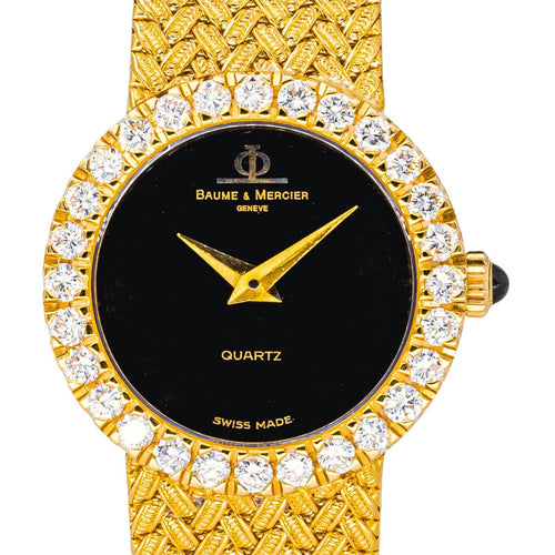Montre Baume & Mercier Montre  Or jaune Diamant 58 Facettes 4521530RV