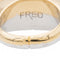 Bague 48 Fred Bague Bicolore  Or jaune, Or blanc 58 Facettes 2609079CN