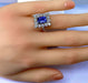 Bague Bague Saphir Ceylan Exceptionnel 58 Facettes AB410