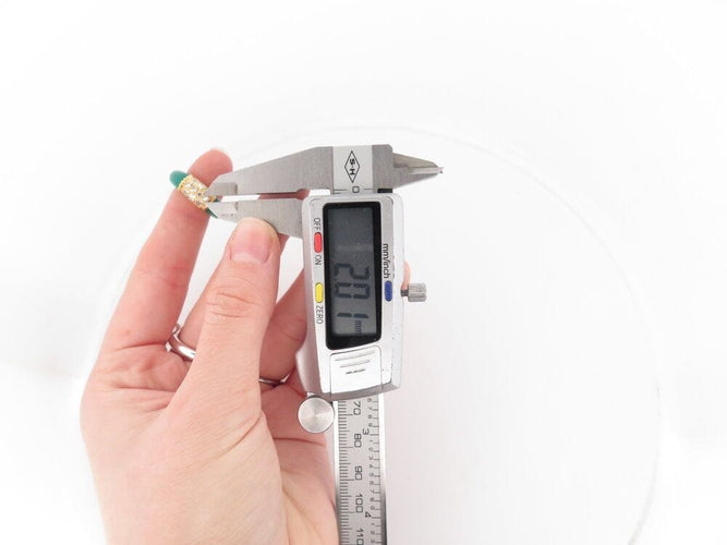 Bague 45 bague VAN CLEEF & ARPELS philippine t45 or jaune 18k chrysoprase & diamants 58 Facettes 267351