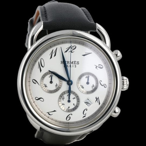 Montre Hermes Montre Arceau Chronograph 58 Facettes MT42236