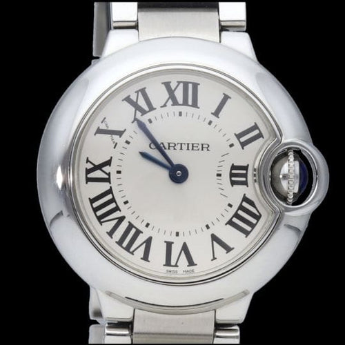 Montre Cartier Montre Ballon Bleu 58 Facettes MT42918