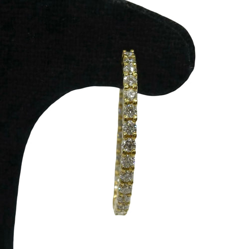 Boucles d'oreilles Boucles d'oreilles or et diamants 1,04 ct 58 Facettes 00008101