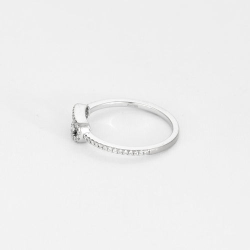 Bague 52 Messika Bague Move Uno Pavée en Or blanc 18k 58 Facettes 58FC16