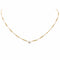 Collier Collier Or jaune Diamant 58 Facettes 2432046CN