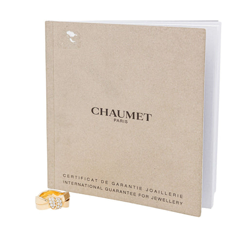 Bague 53 Chaumet Bague Liens Or rose Diamant 58 Facettes 1347095CN