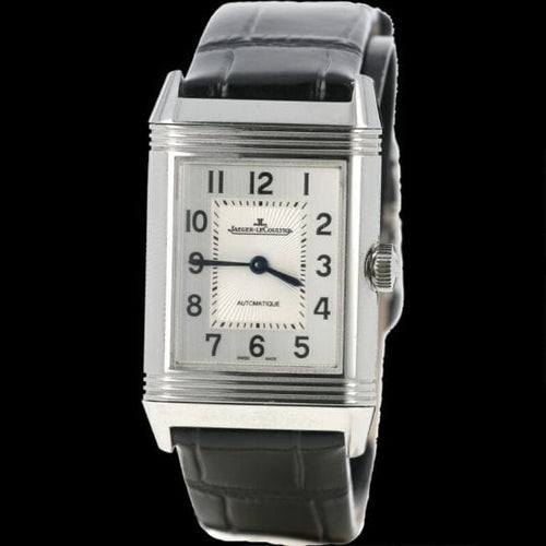Montre Jaeger Lecoultre Montre Reverso Classic Medium Duetto 58 Facettes MT43592