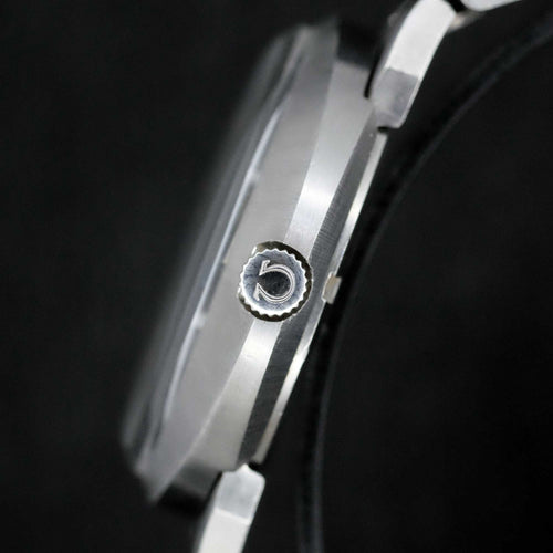 Montre Omega - Montre Genève Dynamic automatique acier, 1969 58 Facettes