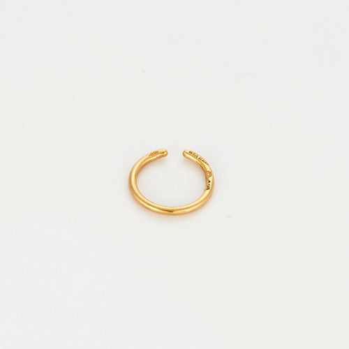 Boucles d'oreilles DINH VAN - Boucles d'oreilles mini créoles 58 Facettes