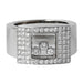 Chopard Bague Chopard 'Happy Diamonds' 58 Facettes 4203