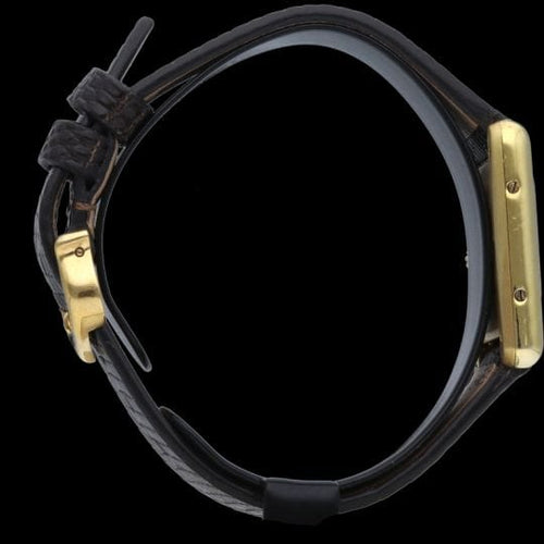 Cartier Orologio Tank rubicondo