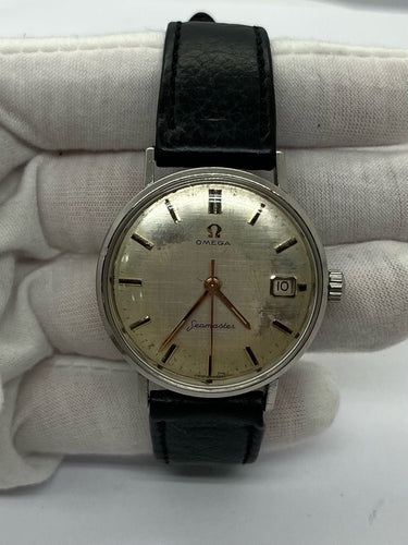 Montre Omega Seamaster De Ville 58 Facettes