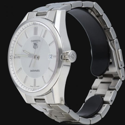 Montre Tag Heuer Montre Carrera Calibre 5 58 Facettes MT42764