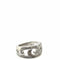 Bague 54 Bague Diamants Or Blanc 58 Facettes