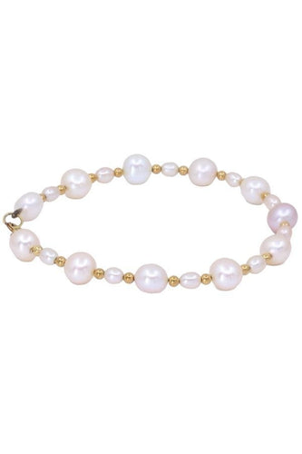 Bracelet BRACELET PERLES MODERNE 58 Facettes 084011