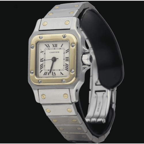 Montre Cartier Montre Santos 58 Facettes MT41533