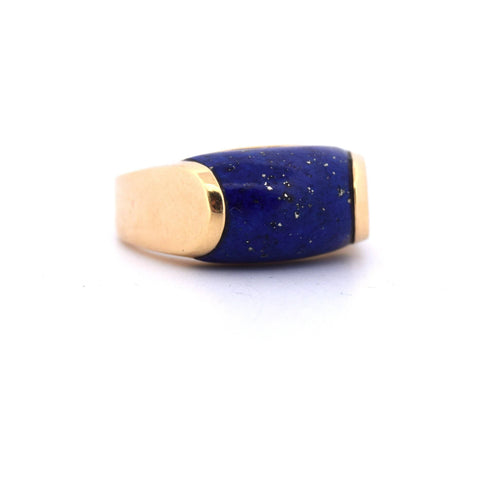 Bague 52 BVLGARI - Bague en or jaune 58 Facettes