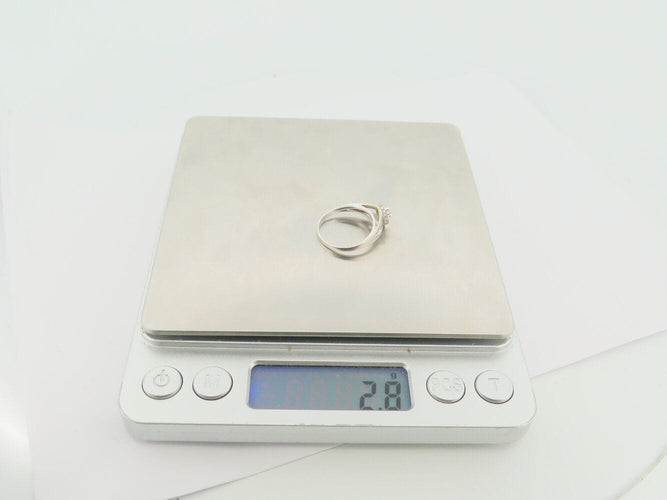 Bague 50 bague MAUBOUSSIN love my love t50 diamants 0.41ct or blanc 18k 2.8gr 58 Facettes 271099