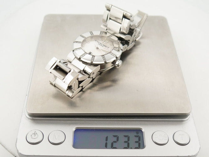 Montre montre CHAUMET class one 622c 48 diamants en acier 33 mm quartz lady 58 Facettes 267497