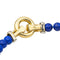 Collier Collier Or jaune, Or blanc Lapis lazuli, Diamant 58 Facettes 3243856CN