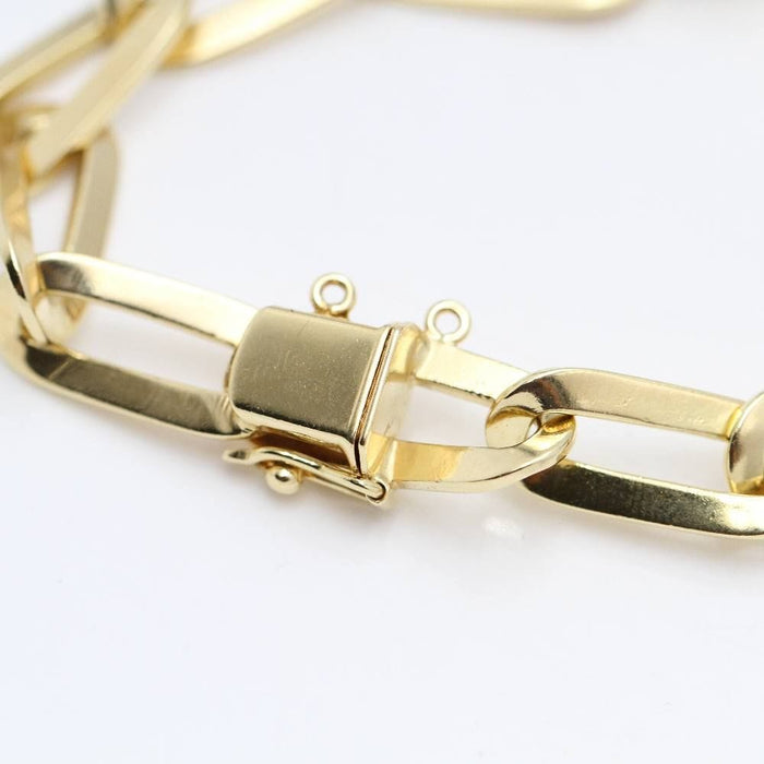 Bracelet Bracelet Bilbao en or jaune massif 58 Facettes D363714