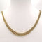 Collier Collier maille américaine or jaune 58 Facettes