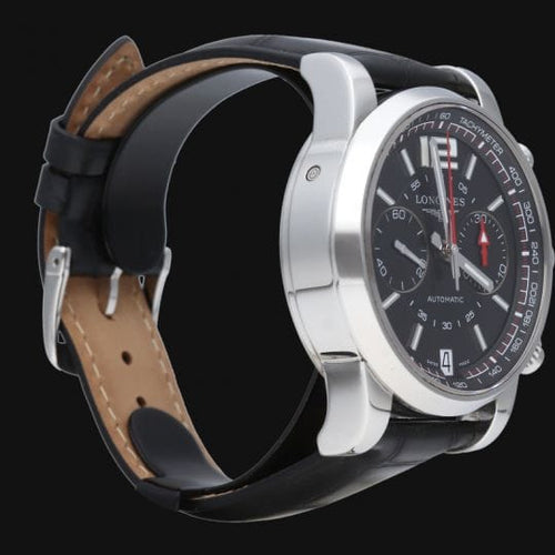 Montre Longines Montre Admiral Chronograph 58 Facettes MT44468