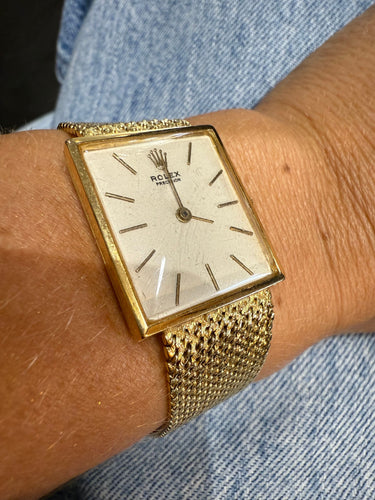 Montre Rolex Montre vintage - Or Jaune 18 carats - 3643 58 Facettes 1.0002743/1