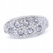 Bague 56 Bague en or blanc avec diamants 58 Facettes N102882LF