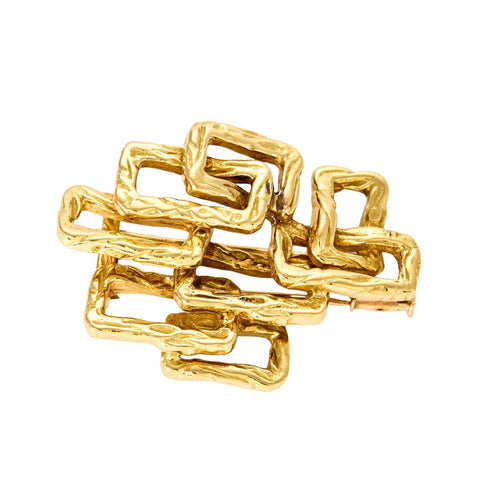 Broche MAUBOUSSIN - Broche clip or jaune 58 Facettes ROD35203