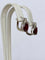 Boucles d'oreilles Boucles d'oreilles puces exquises en or blanc, serties d'un rubis rouge de 4,32 carats et de diamants 58 Facettes