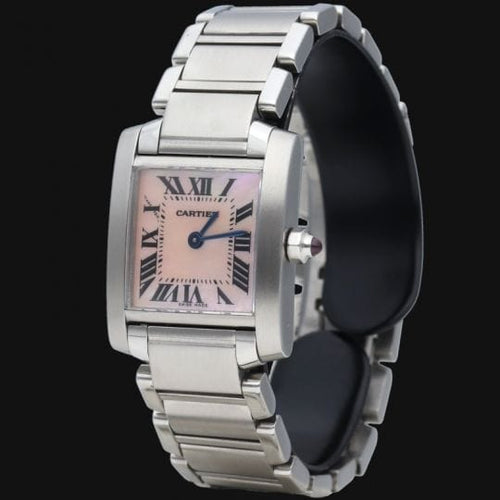 Montre Cartier Montre Tank Francaise 58 Facettes MT43923