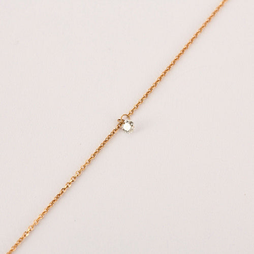 Bracelet BRACELET OU DIAMANT ROSE 0,10ct 58 Facettes M8927