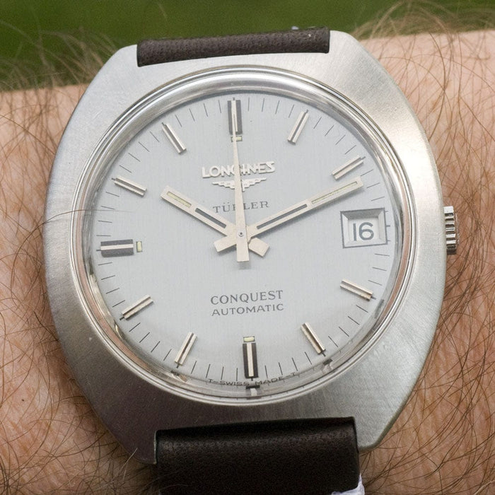 Montre LONGINES - Vintage Conquest Automatic 58 Facettes