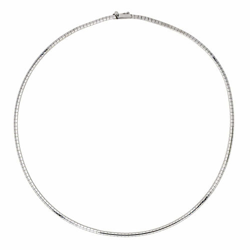 Collier Collier  Omega  Or blanc 58 Facettes 4286127CN