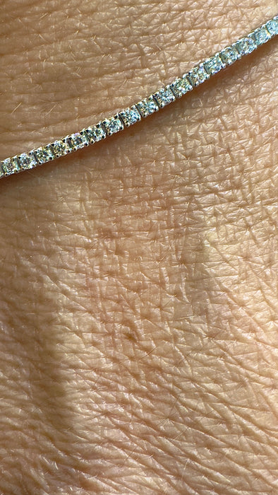 Diamond river bracelet