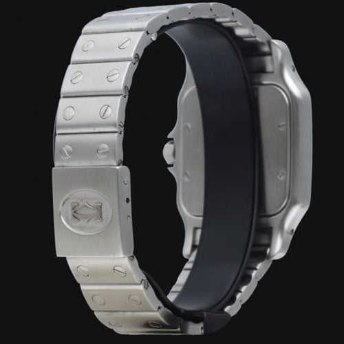 Montre Cartier Montre Santos De Cartier Galbee 58 Facettes MT41461