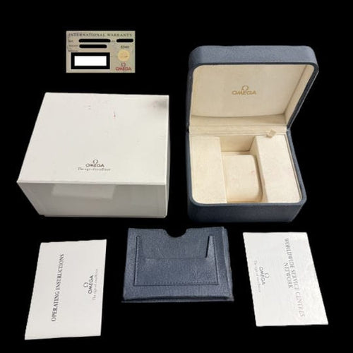 Montre Omega Montre Seamaster 120M Jacques Mayol Automatic 58 Facettes MT40559