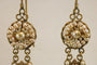 Boucles d'oreilles Boucles d'oreilles anciennes en perles et or jaune 58 Facettes 7704