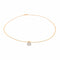 Collier Collier Or rose Diamant 58 Facettes 3884563CN