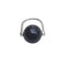 Bague Bague or blanc et onyx 58 Facettes T167