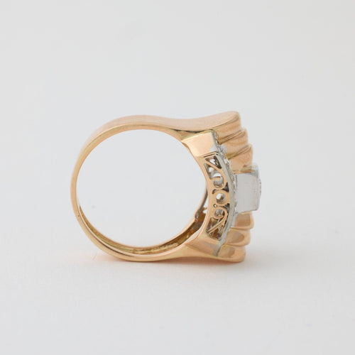 Bague Bague 1940 58 Facettes